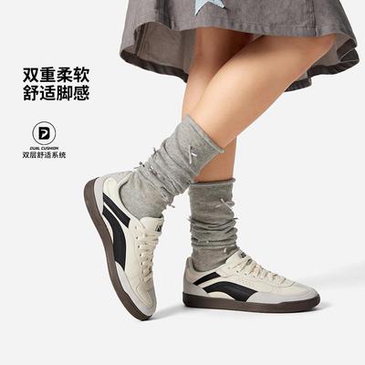 李宁正品和光女子简约时尚透气耐磨舒适软弹经典休闲鞋AGCV386