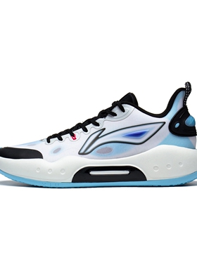 Lining/李宁正品驭帅TEAM男子反光回弹运动耐磨篮球场地鞋ABPT039