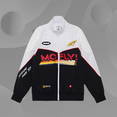 男子运动休闲潮流夹克外套 回到未来 AJDR465 环球影业 中国李宁