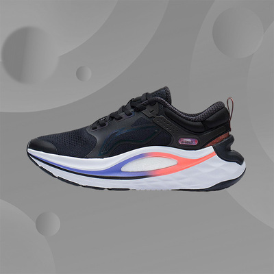 李宁女子休闲运动舒适防汗防臭