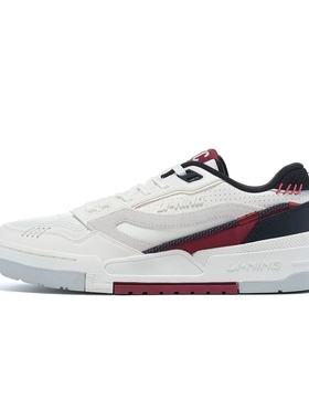 Lining/李宁正品001 Btc Prm男子休闲运动时尚低帮板鞋AGCT003