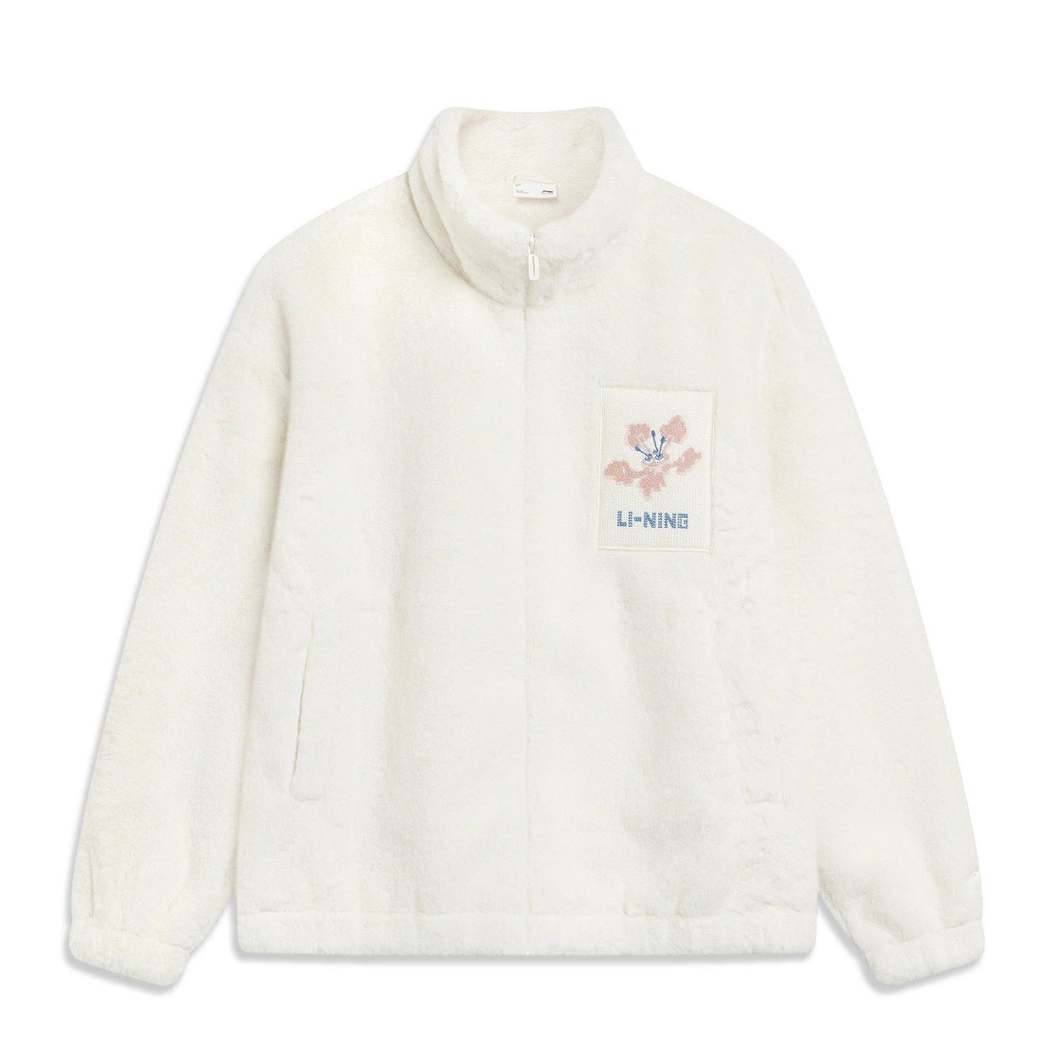 Lining/李宁正品冬季女子时尚宽松防风毛绒短款夹克外套AJDT544,运动服/休闲服装,运动茄克/外套,淘宝优惠券,粉丝福利购,淘宝优惠卷