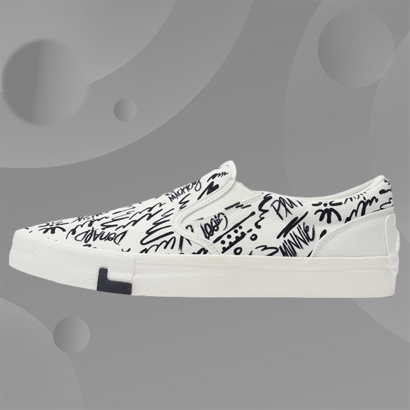 李宁正品一脚蹬男女同款板鞋