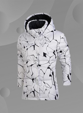 LINING李宁正品2017年冬季运动时尚系列女子短款羽绒服AYMM082