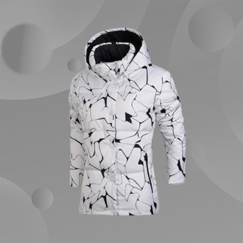 LINING李宁正品2017年冬季运动时尚系列女子短款羽绒服AYMM082