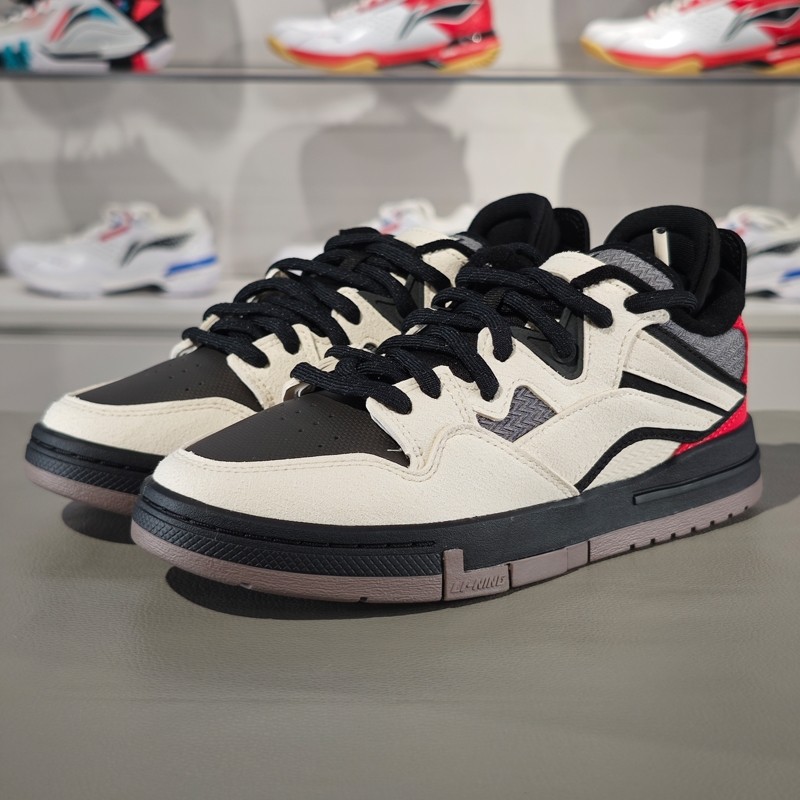 李宁正品惟吾 PRO女子时尚百搭防滑舒适包裹滑板文化鞋AECU038-3,运动鞋new,运动休闲鞋,淘宝优惠券,粉丝福利购,淘宝优惠卷