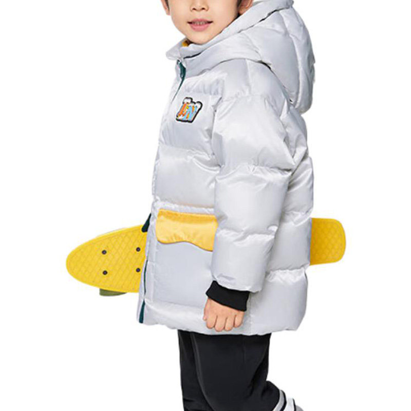 Lining/李宁正品男小童防寒羽绒服短款加厚鸭绒连帽外套YYMS047,童装/婴儿装/亲子装,羽绒服,淘宝优惠券,粉丝福利购,淘宝优惠卷