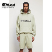 新款 FOG God Essentials字母印花LOGO复线连帽卫衣帽衫 Fear