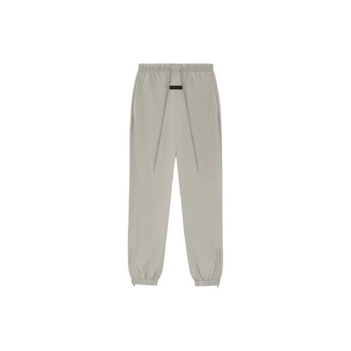 潮州潮流 Fear of God Essentials SS24尼龙纯色束脚休闲长裤男款