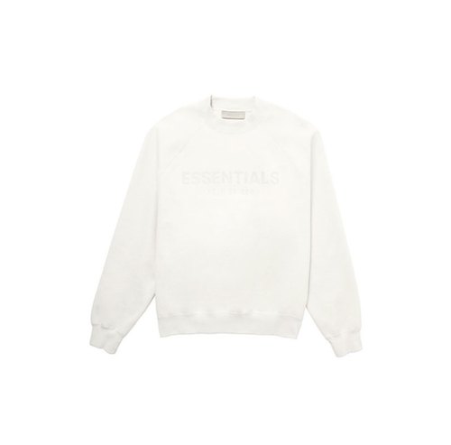 FOG Fear Of God Essentials innersect限定联名立体字母卫衣圆领