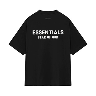 Holiday系列字母短袖 潮州潮流Fear T恤 Fall24 Essentials God