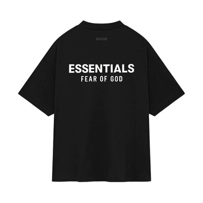 潮州潮流Fear of God Essentials Fall24 Holiday系列字母短袖T恤