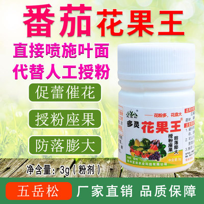 西红柿授粉座果花果王番茄座果膨大促蕾增花序膨果着色防软果防裂