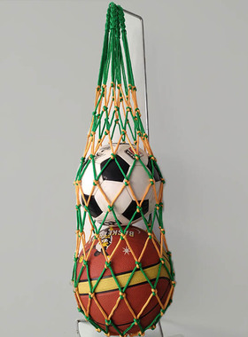 加粗篮球网兜球兜装球网袋足球排球篮球网袋篮球包大网兜训练网袋