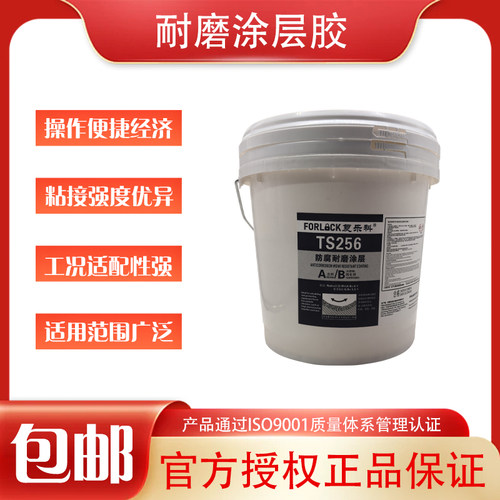 复乐科TS256防腐耐磨耐腐蚀涂层