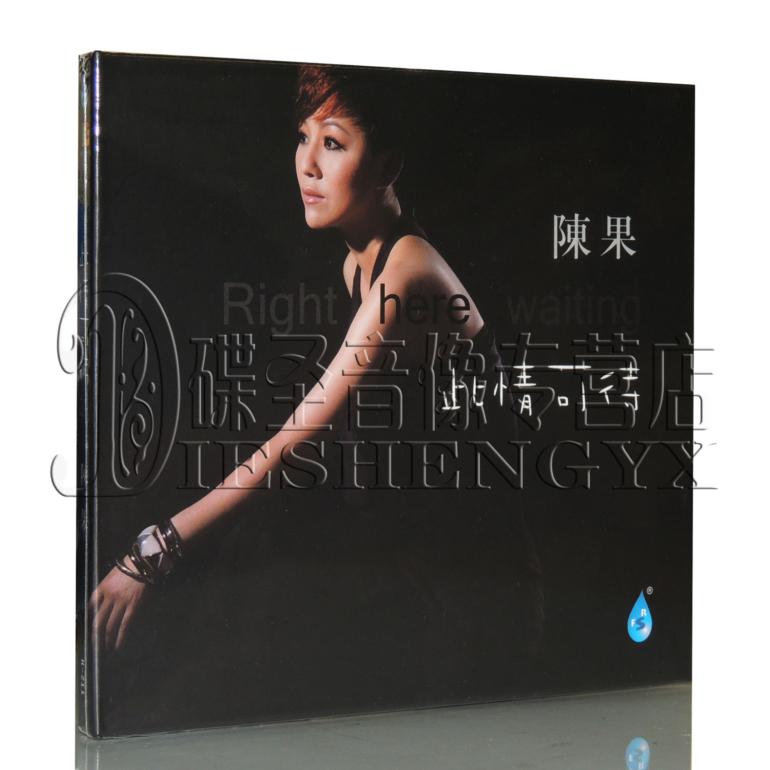 发烧碟片正版光盘 陈果2013全新专辑 陈果 此情可待 DSD 1CD车载
