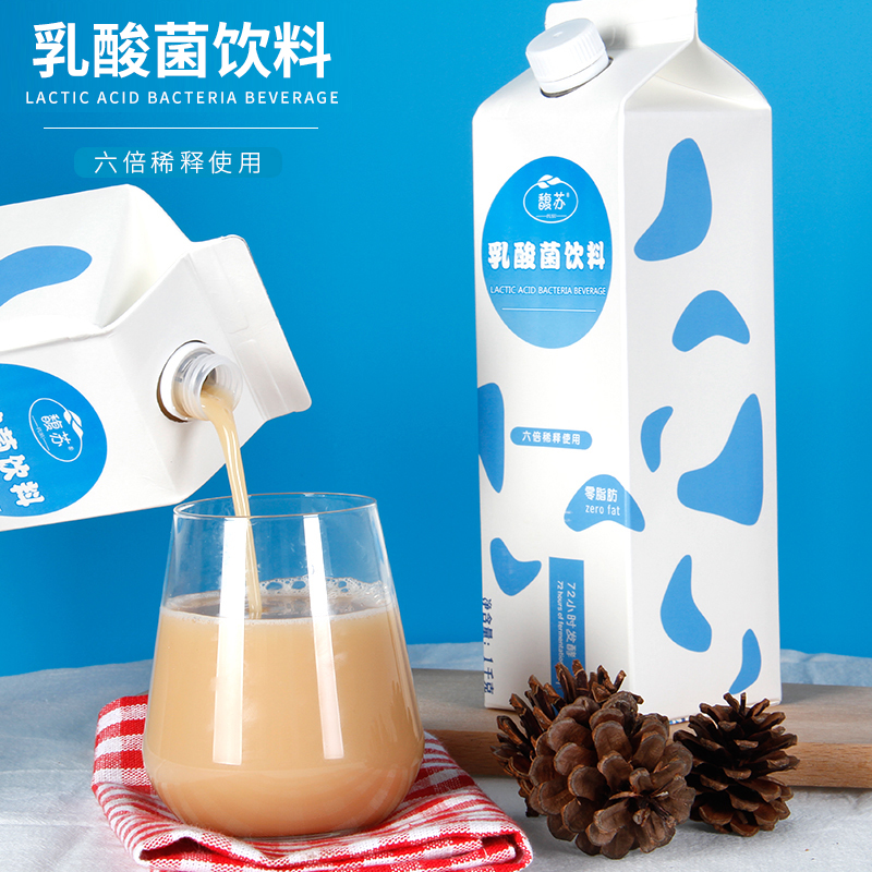 馥苏浓缩焦糖味乳酸菌饮料