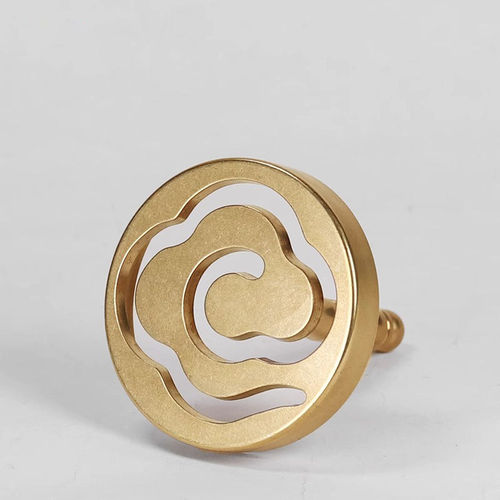 黄铜祥云香印香香篆炉