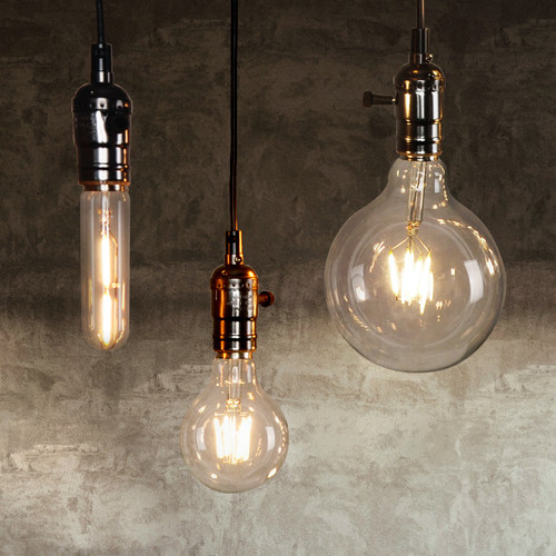 爱迪生复古怀旧钨丝螺纹led灯泡