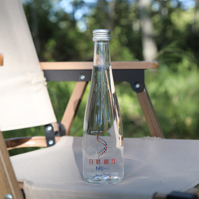 嘉桦nfc野生白桦树汁不加糖0添加非浓缩还原6瓶320ml东北特产包邮