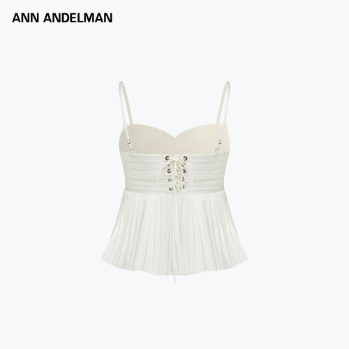 ANNDELM烫钻立体蝴蝶结
