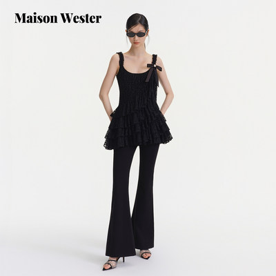 MaisonWester夏季新款立
