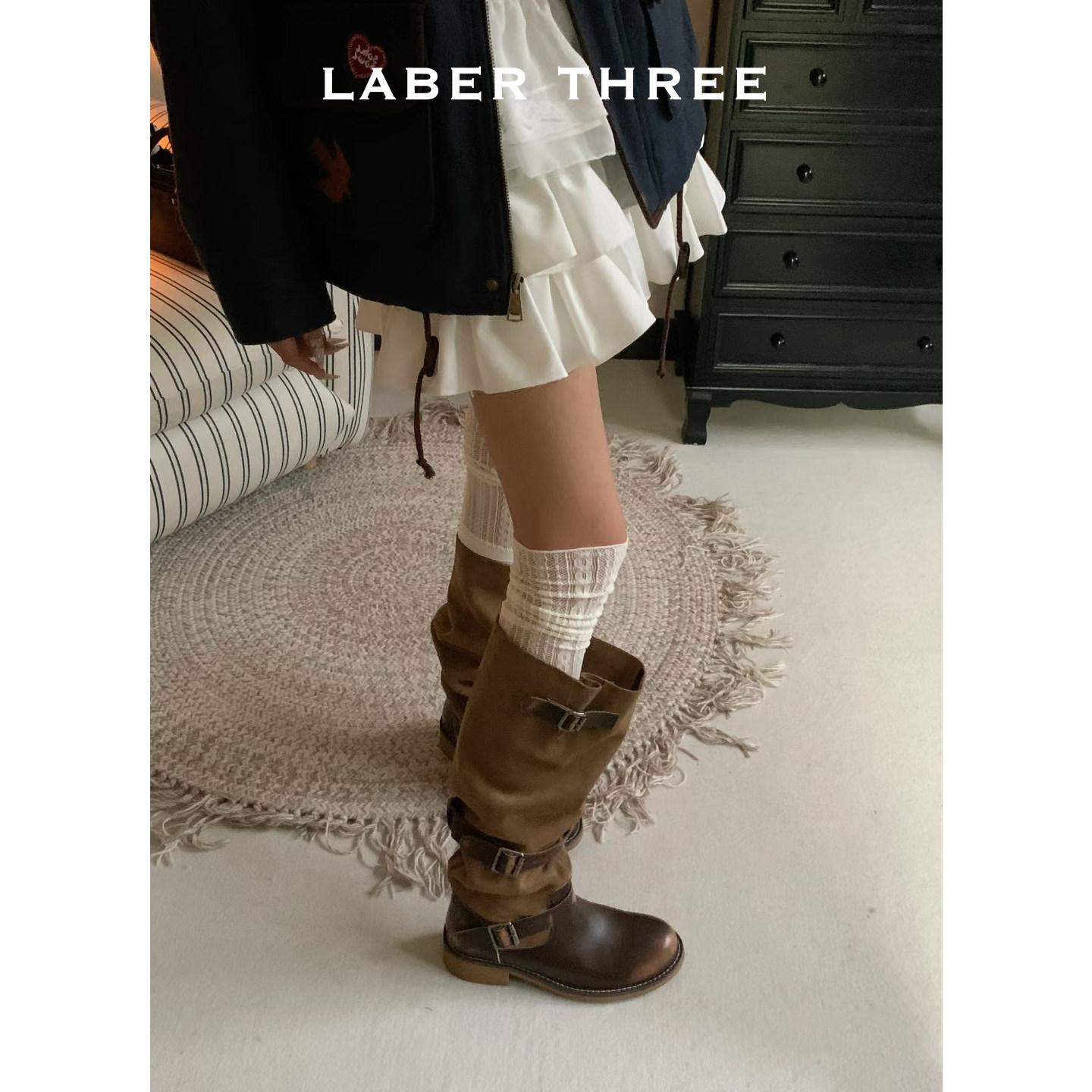 LABERTH秋冬新品沙丘废土