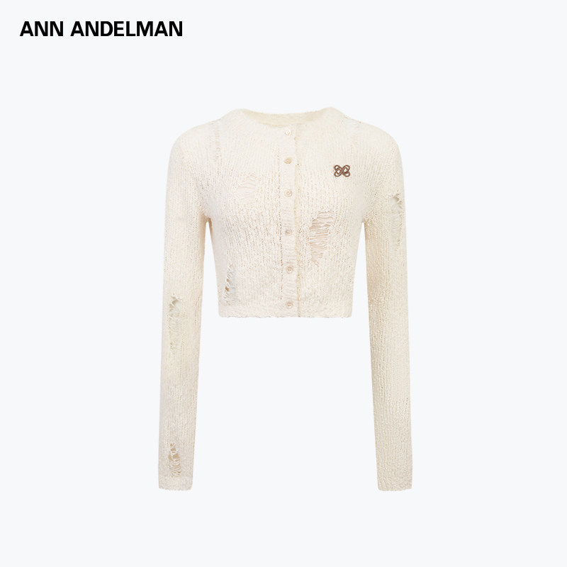 ANNDELM官方直营杏色做