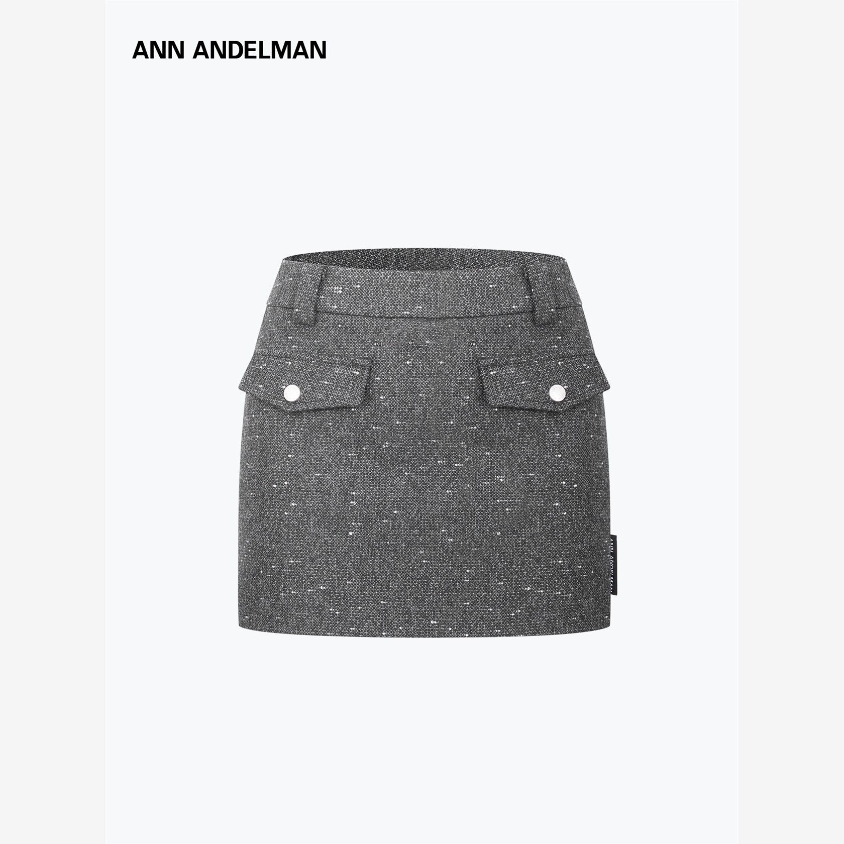 ANNDELM官方直营毛呢短