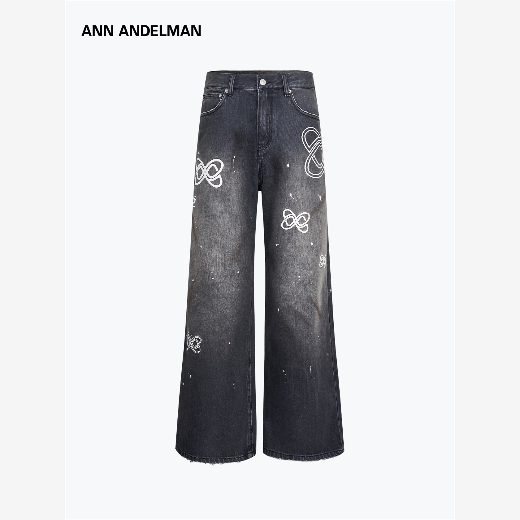 ANNDELM男女同款泼墨系