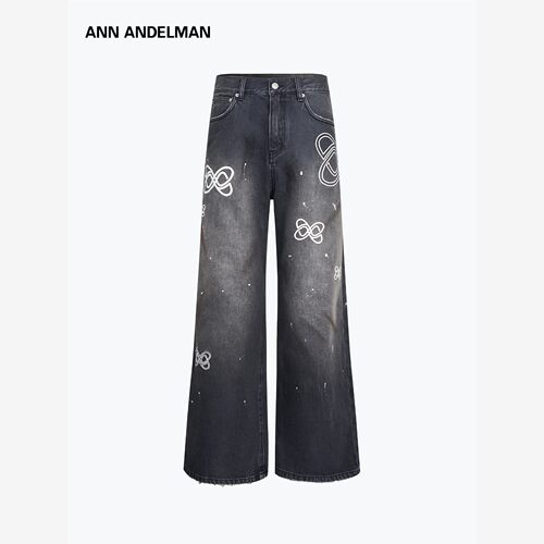 ANNDELM男女同款泼墨系