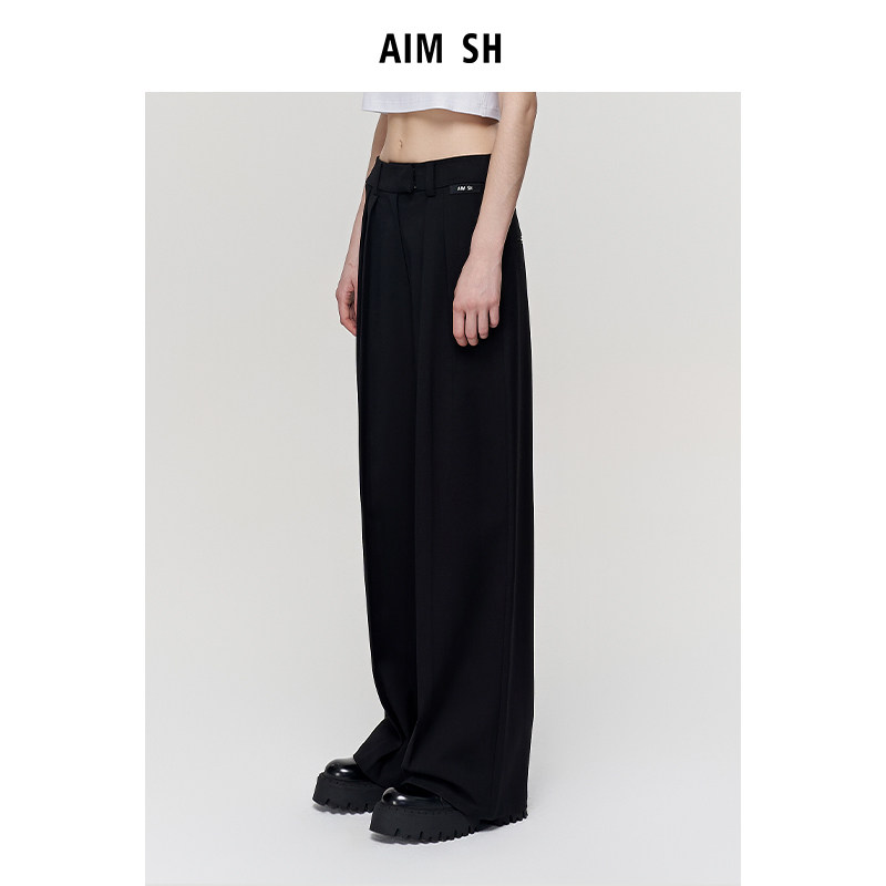 AIMSH官方直营女士直筒