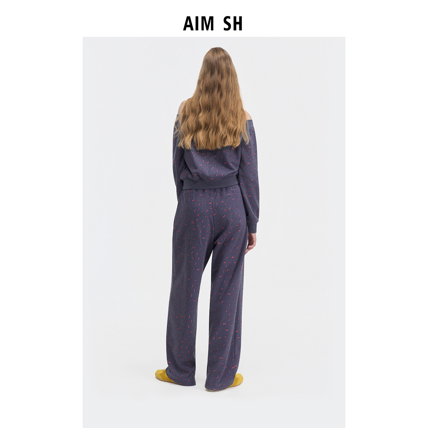 AIMSH官方直营女士蓝色