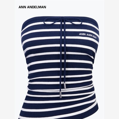 ANNDELM官方直营条纹毛