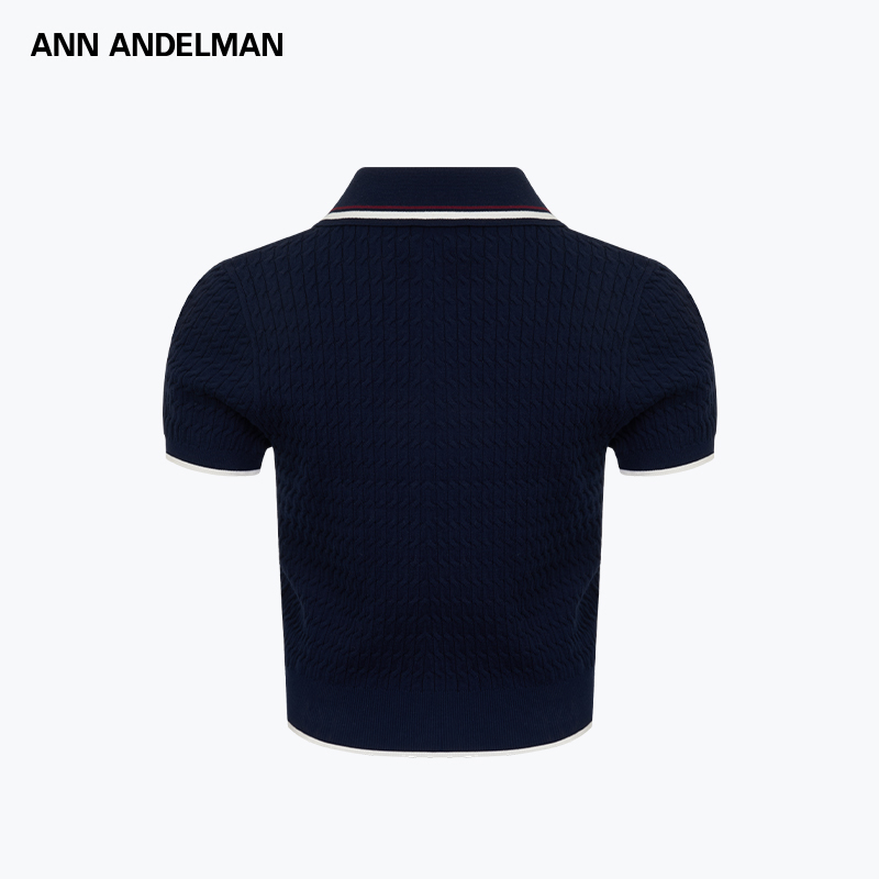 ANNDELM官方直营翻领短