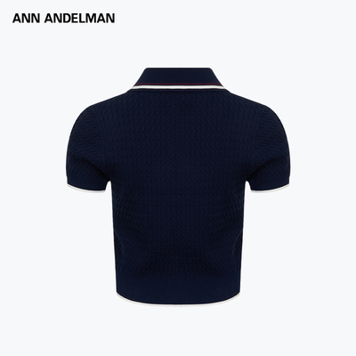 ANNDELM官方直营翻领短