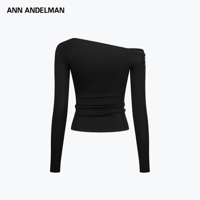 ANNDELM官方直营黑色不