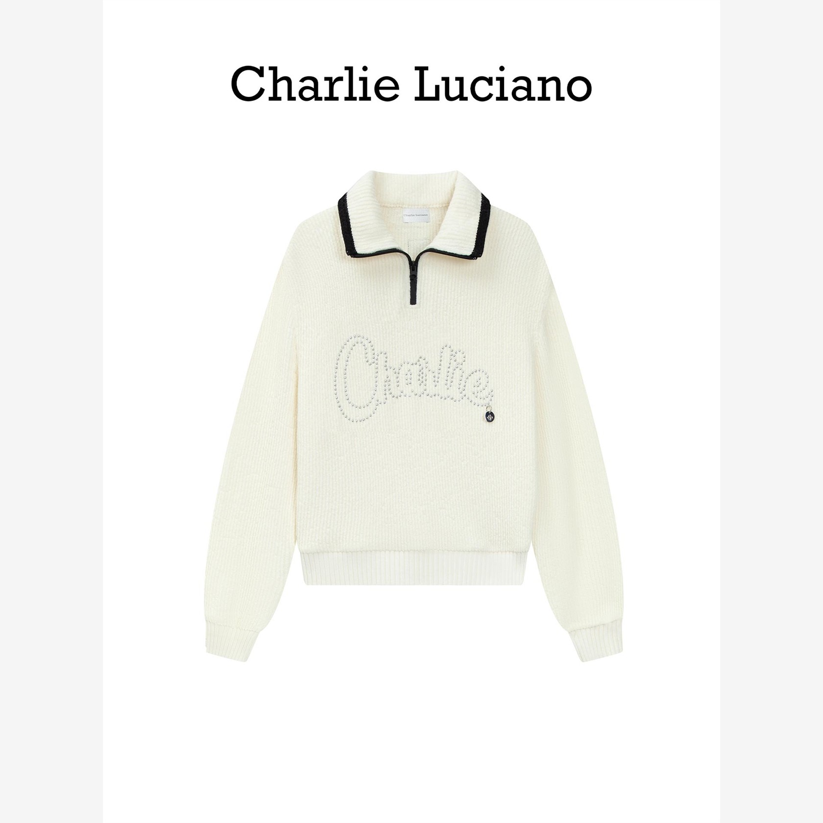 CharlieLucno标识钉珠长