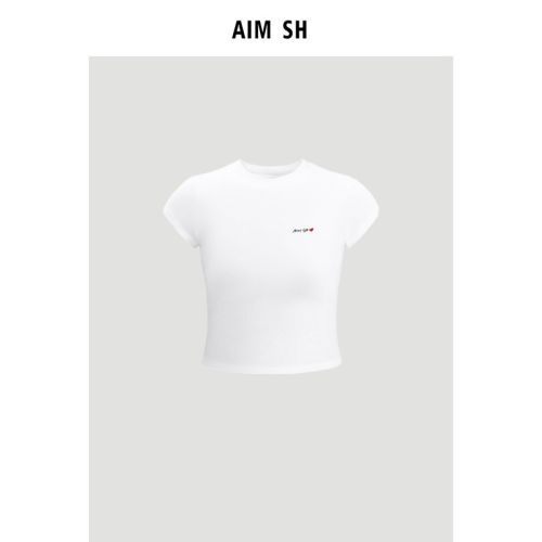 AIMSH官方直营女士圆领