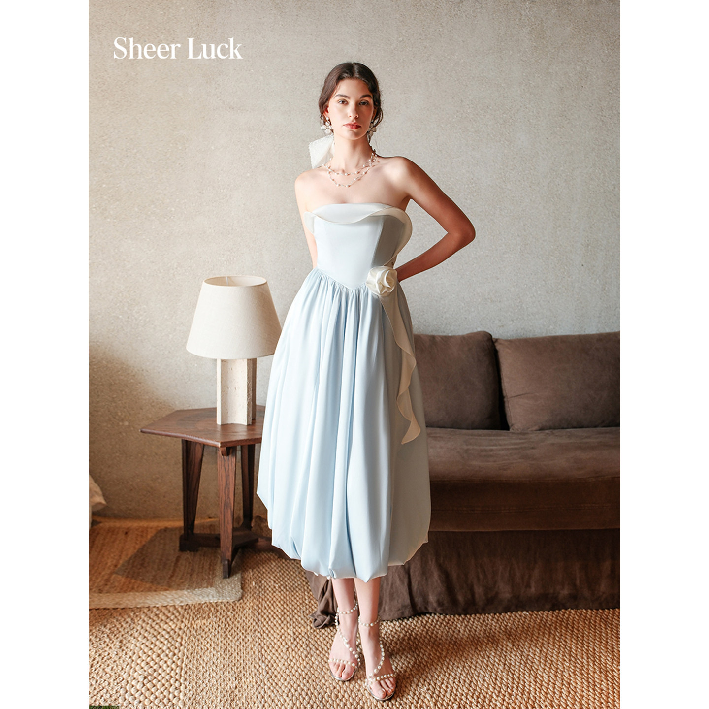 SheerLuckBloom千金感