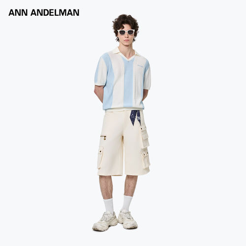 【男装】ANNDELM绑带丝