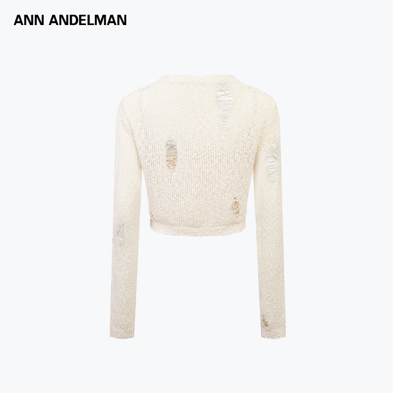 ANNDELM官方直营杏色做
