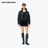 保暖加厚面包服时尚 ANN ANDELMAN保暖立领烫钻羽绒服冬季 短外套