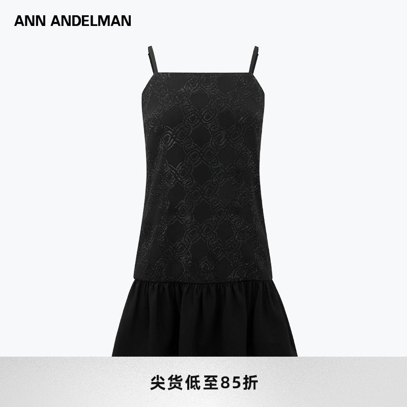 ANNDELM官方直营黑色吊