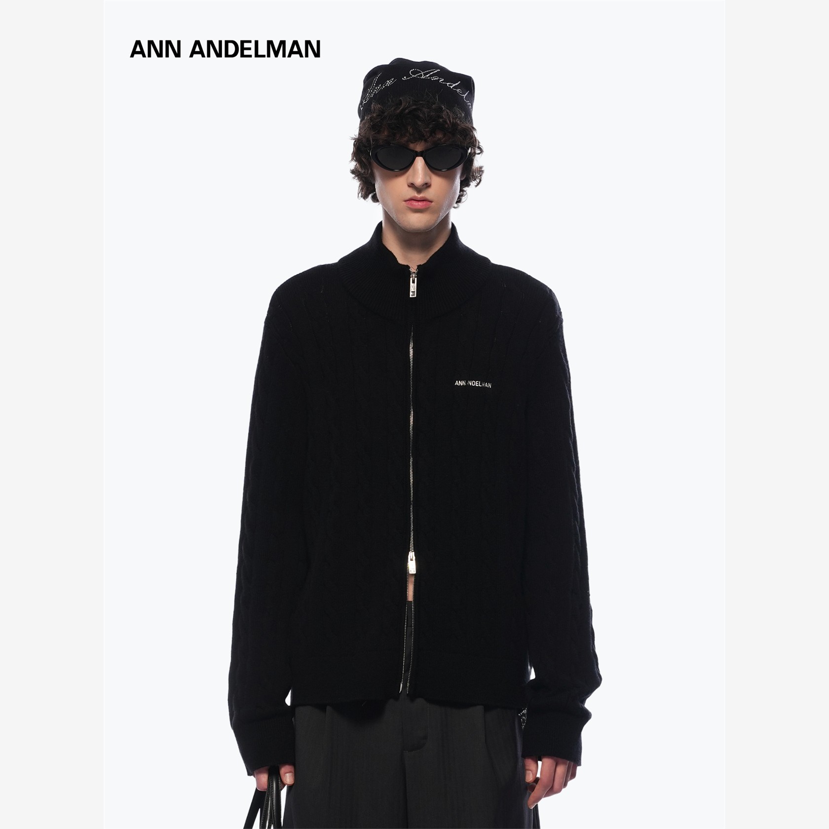ANNDELM男女同款秋冬毛
