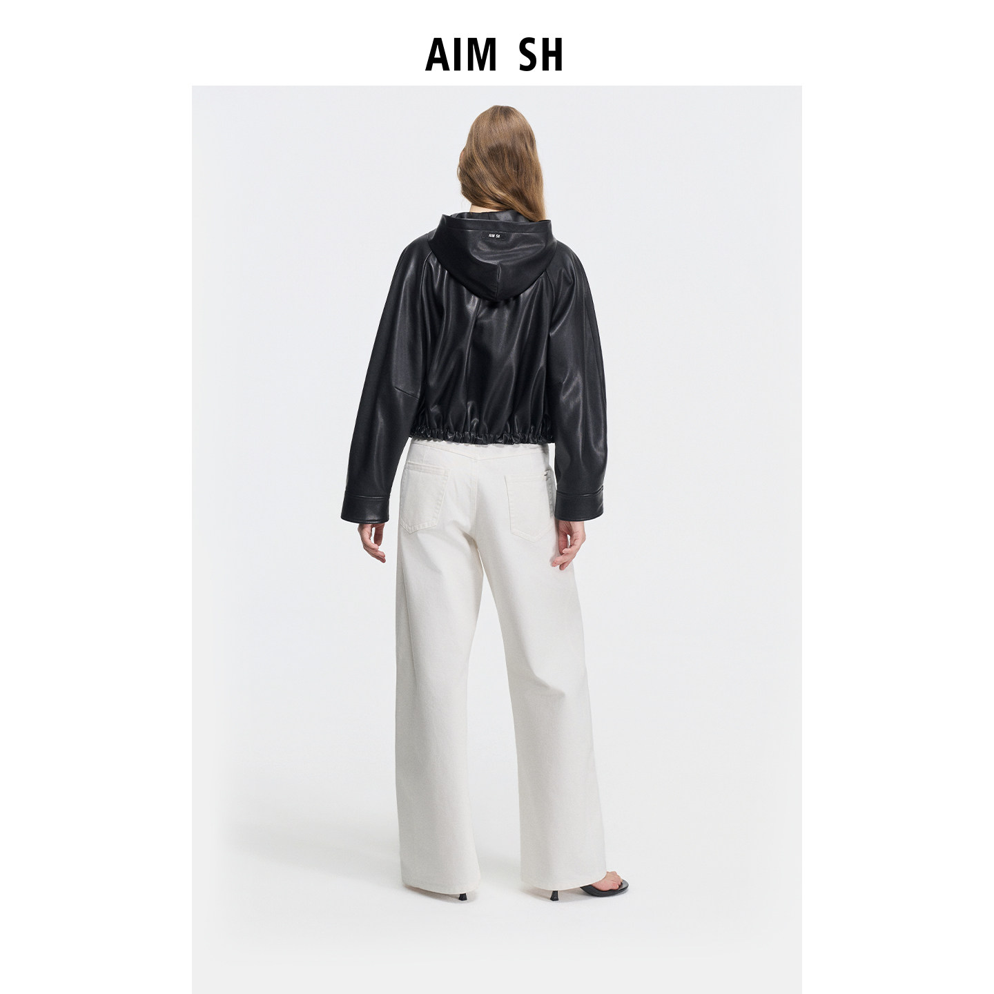 AIMSH官方直营女士黑色