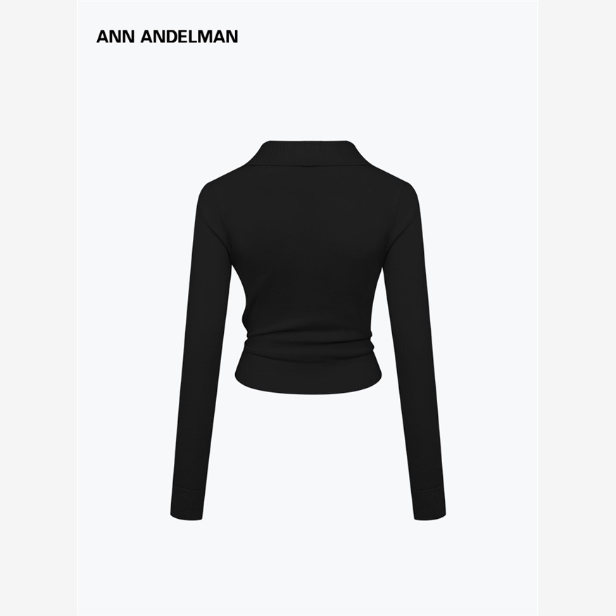 ANNDELM修身包裹式针织