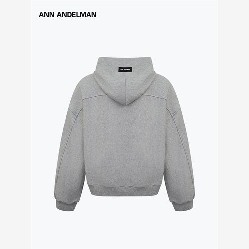 ANNDELM男女同款灰色连