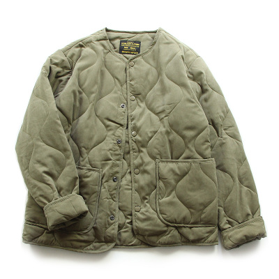 美式复古M65内胆棉服外套