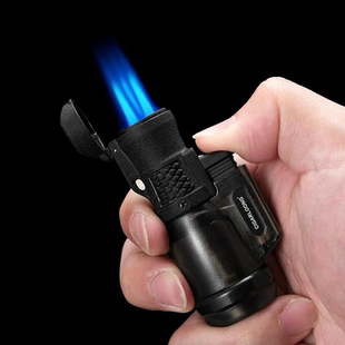 茄龙 （CIGARLOONG）雪茄打火机顶部雪茄烟托便携多功能点烟器礼C